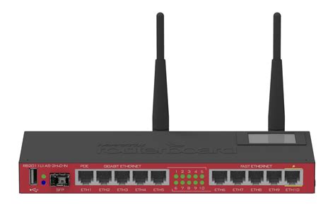 MikroTik routers